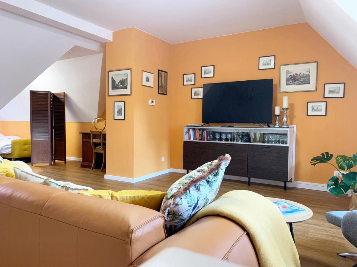 Ferienwohnung Am Suedwall All Inclusive Celle Extérieur photo
